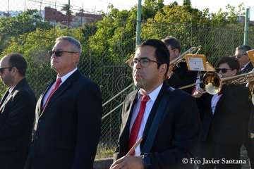 Caserones Bajo procesiona a sus patronos (Foto Francisco Javier Santana)
